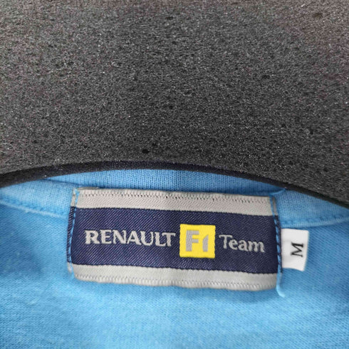 RENAULT F1 TEAM 企業ロゴ ショートスリーブ Tシャツ メンズ JPN:M
