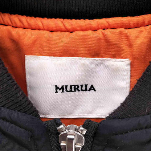 ムルーア MURUA タックギャザーブルゾン レディース FREE
