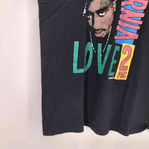 ラッパープリント クルーネック 半袖Tシャツ メンズ JPN:M