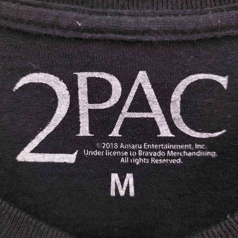 ラッパープリント クルーネック 半袖Tシャツ メンズ JPN:M
