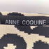 アンコキーヌ anne coquine 洗えるリサイクルニット トートバッグ レディース