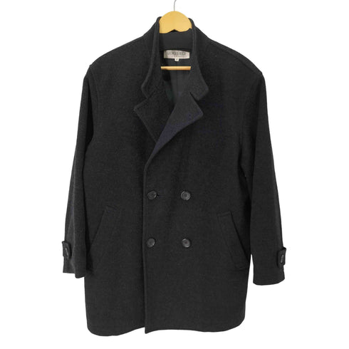 ジョルジュレッシュ GEORGES RECH homme スタンドカラー メルトンコート メンズ M