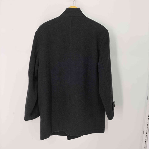 ジョルジュレッシュ GEORGES RECH homme スタンドカラー メルトンコート メンズ M