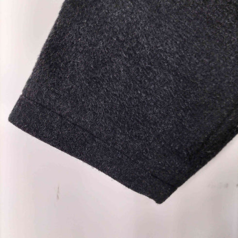 ジョルジュレッシュ GEORGES RECH homme スタンドカラー メルトンコート メンズ M