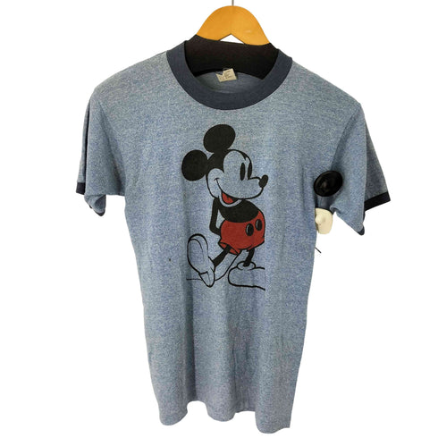 80s CASUALS USA製 キャラクタープリント リンガーTシャツ メンズ JPN:M