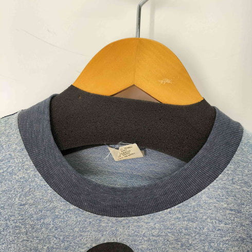 80s CASUALS USA製 キャラクタープリント リンガーTシャツ メンズ JPN:M
