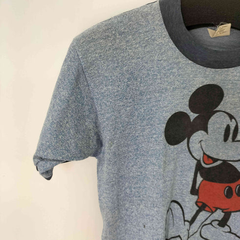 80s CASUALS USA製 キャラクタープリント リンガーTシャツ メンズ JPN:M