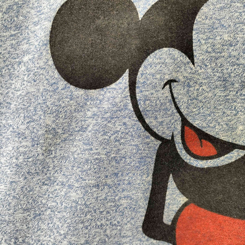 80s CASUALS USA製 キャラクタープリント リンガーTシャツ メンズ JPN:M