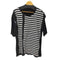 グラウンドワイ Ground Y ボーダー3wayTシャツ メンズ JPN:3