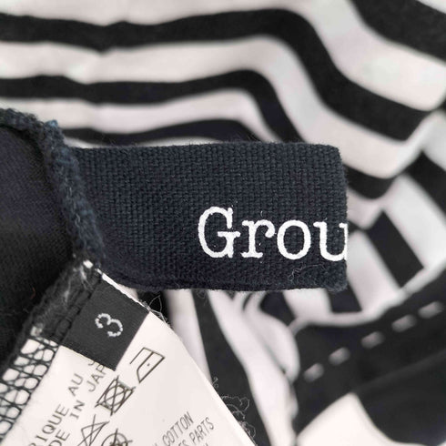 グラウンドワイ Ground Y ボーダー3wayTシャツ メンズ JPN:3