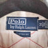 ポロバイラルフローレン Polo by RALPH LAUREN CUSTOM FIT ポニー刺繍 キルティングデザイン ラガーポロシャツ Y2K メンズ JPN:M Y2K
