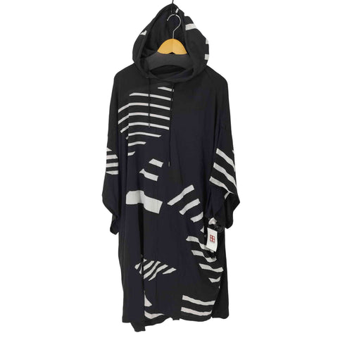 グラウンドワイ Ground Y Triangle random border Big Sleeves hoodie メンズ JPN:3