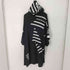 グラウンドワイ Ground Y Triangle random border Big Sleeves hoodie メンズ JPN:3