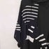 グラウンドワイ Ground Y Triangle random border Big Sleeves hoodie メンズ JPN:3
