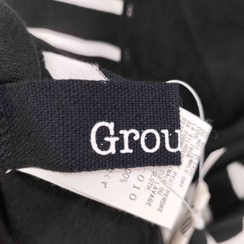 グラウンドワイ Ground Y Triangle random border Big Sleeves hoodie メンズ JPN:3
