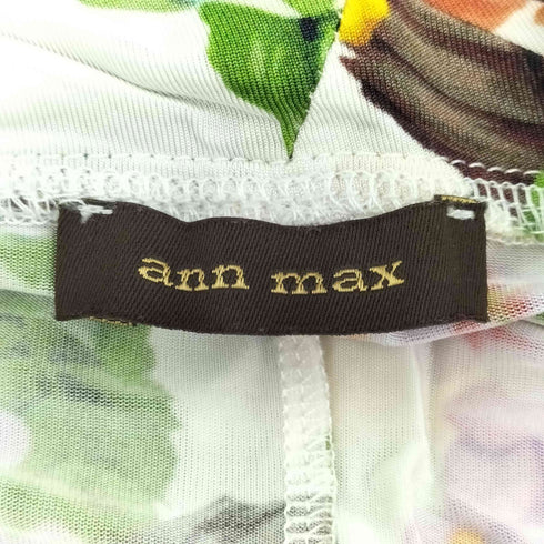 ann max ストレッチカットソー イタリア製 レディース import:S