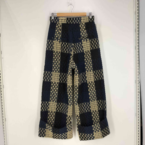OWNTH ツイードワイドパンツ レディース FREE