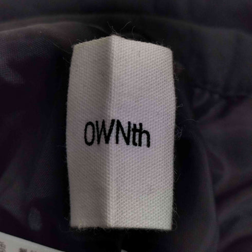 OWNTH ツイードワイドパンツ レディース FREE