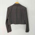 ザラ ZARA クロップド テーラードジャケット レディース import:M