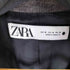 ザラ ZARA クロップド テーラードジャケット レディース import:M