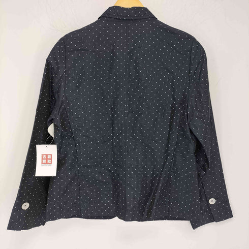ボグナー BOGNER ドットテーラードジャケット レディース JPN:38