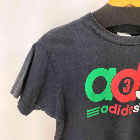アディダス adidas フロントプリント ショートスリーブTシャツ レディース JPN:M