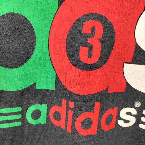 アディダス adidas フロントプリント ショートスリーブTシャツ レディース JPN:M