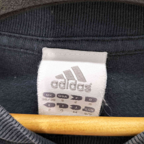 アディダス adidas フロントプリント ショートスリーブTシャツ レディース JPN:M