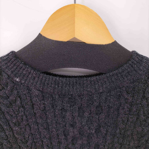 オーディナリーフィッツ Ordinary fits フィッシャーマンニット レディース JPN:0