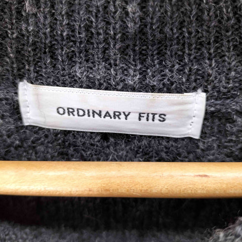 オーディナリーフィッツ Ordinary fits フィッシャーマンニット レディース JPN:0