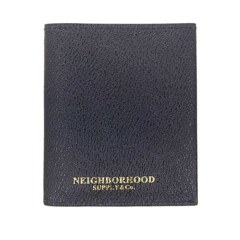 ネイバーフッド NEIGHBORHOOD 25SS COATED WALLET コーティング ウォレット 2つ折り 財布 メンズ