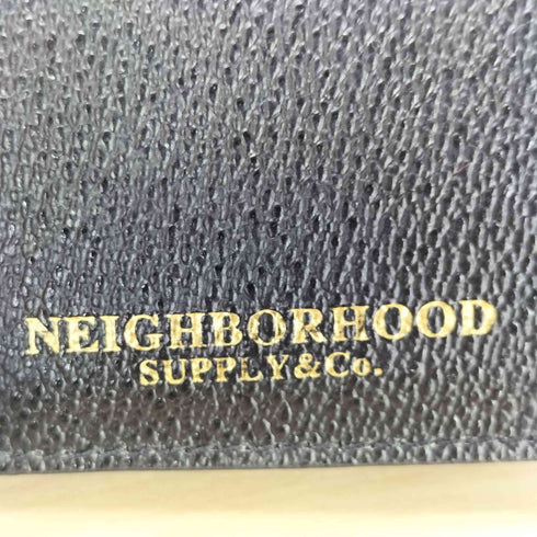 ネイバーフッド NEIGHBORHOOD 25SS COATED WALLET コーティング ウォレット 2つ折り 財布 メンズ