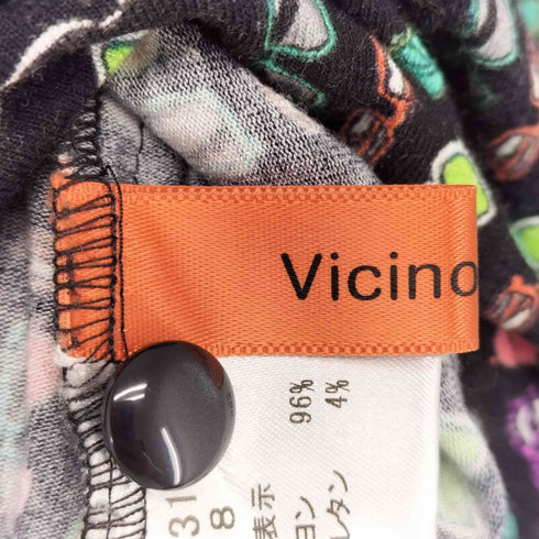 vicino a lei レーヨンワンピース レディース EUR:38