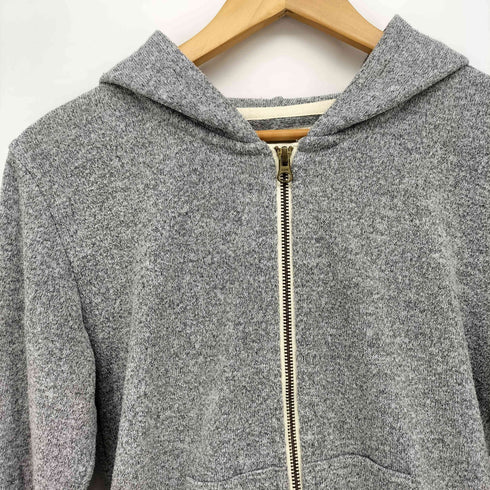 ロフトスキー rovtski Y2K ダブルジップ ニットパーカー レディース JPN:M