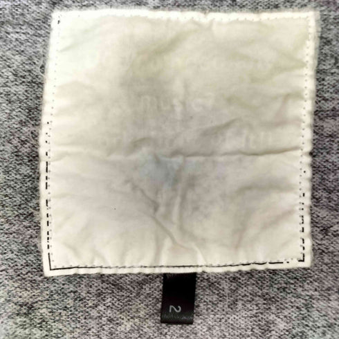 ロフトスキー rovtski Y2K ダブルジップ ニットパーカー レディース JPN:M