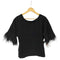 グレースクラス Grace Class マラボーファー s/s ニット レディース JPN:36
