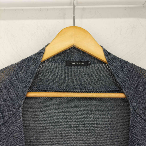 ラブレス LOVELESS リネン カーディガン レディース JPN:34