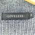 ラブレス LOVELESS リネン カーディガン レディース JPN:34
