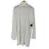 グラウンドワイ Ground Y C/PE WASHER JERSEY BUTTON OPENED BIG TURTLENECK CUT SEW メンズ JPN:3