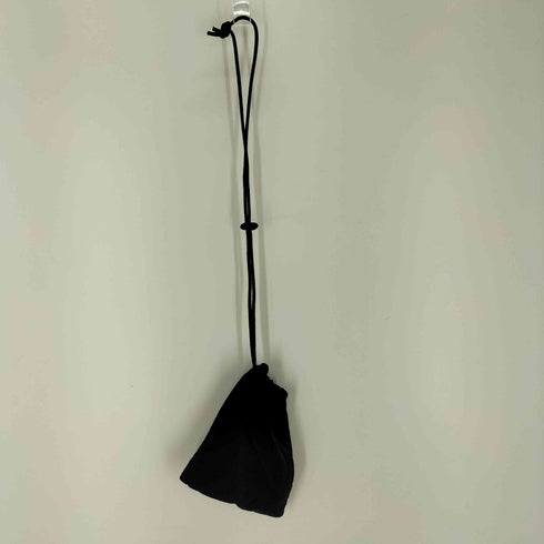 ワコマリア WACKO MARIA VELOUR DRAWSTRING BAG ベロア ドローストリング バッグ 巾着バッグ メンズ