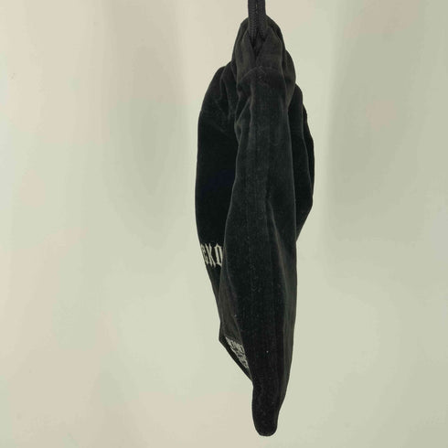 ワコマリア WACKO MARIA VELOUR DRAWSTRING BAG ベロア ドローストリング バッグ 巾着バッグ メンズ