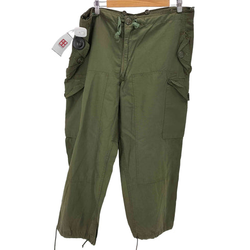70s カナダ軍 フィールド オーバー カーゴパンツ メンズ LARGE SHORT