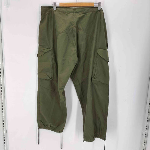 70s カナダ軍 フィールド オーバー カーゴパンツ メンズ LARGE SHORT