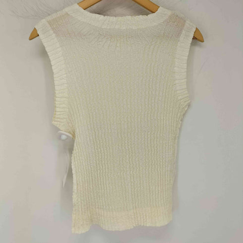 ヨシキヒシヌマ PEPLUM by YOSHIKI HISHINUMA プリーツカットソー レディース JPN:2