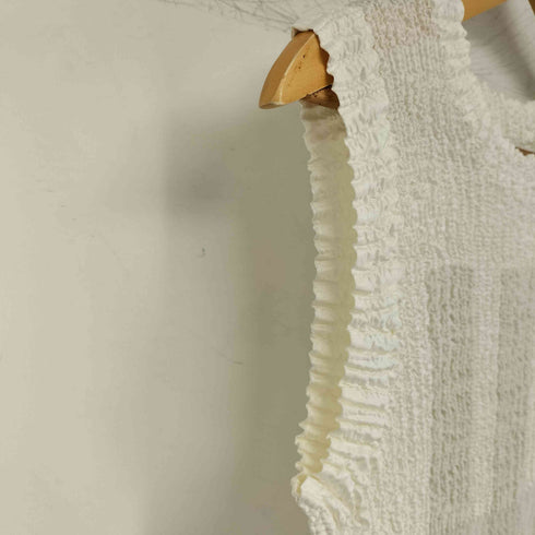 ヨシキヒシヌマ PEPLUM by YOSHIKI HISHINUMA プリーツカットソー レディース JPN:2