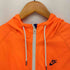 ナイキ NIKE 00S グレータグ ロゴ プリント ジップアップ ナイロン パーカー メンズ import:S