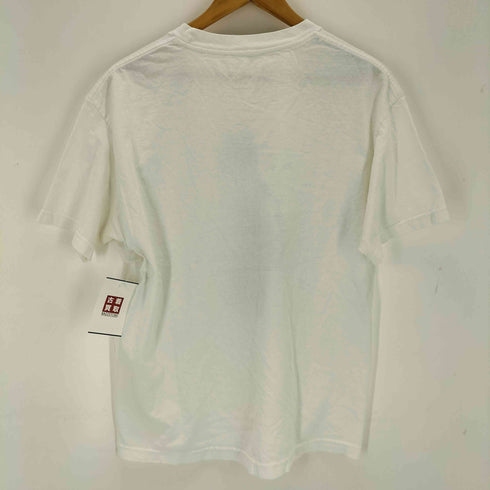 フロントプリントクルーネックS/S Tシャツ メンズ