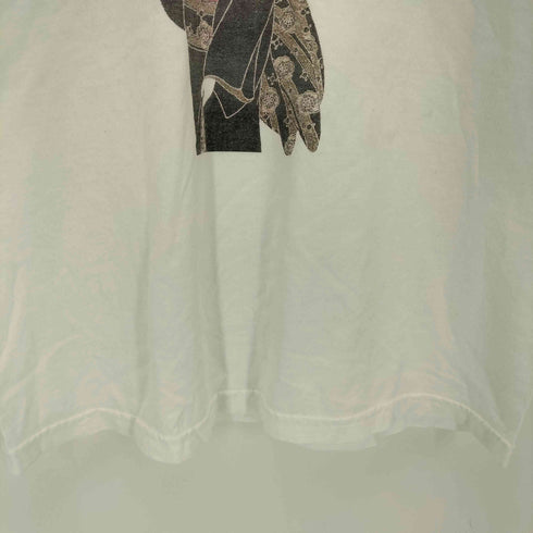 フロントプリントクルーネックS/S Tシャツ メンズ