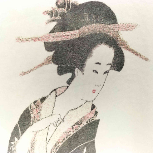 フロントプリントクルーネックS/S Tシャツ メンズ