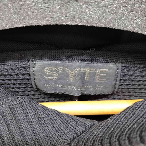 サイトバイヨウジヤマモト syte by Yohji Yamamoto S/S メッシュ プルオーバーパーカー メンズ JPN:3